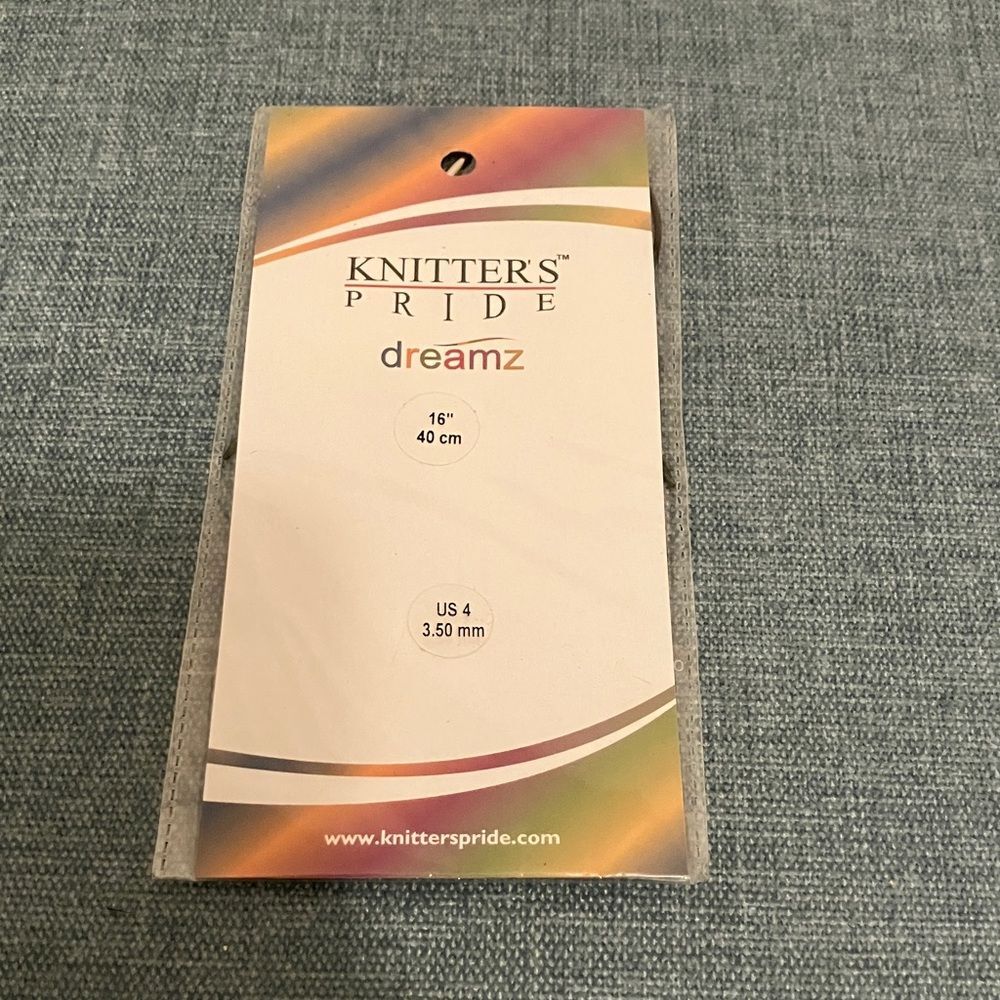 New KnitPro Dreamz Fixed Circular Knitting Needle